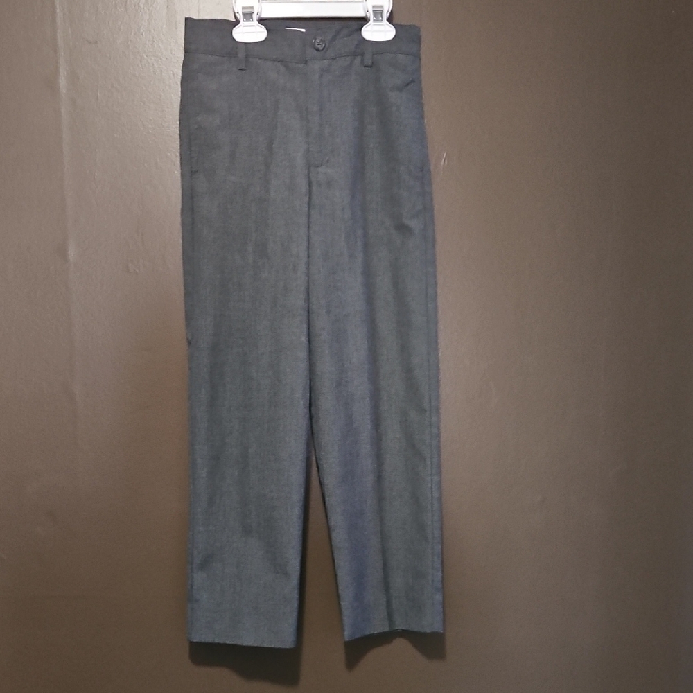 Cat & Jack Men's Charcoal Dress Pants